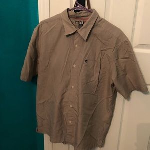 Button-Down Quicksilver Shirt (Size Large)